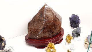 Mineralientage München  Munich Show 2024 for minerals Part 44 [upl. by Akimehs]