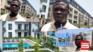 This is where the Rich Hide in Ghana rich ghana accra embassy embassygardens adukash [upl. by Cann]