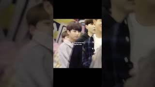 taehyung got scared and went instinctively behind jin kpop taehyung jin taejin [upl. by Fifi]