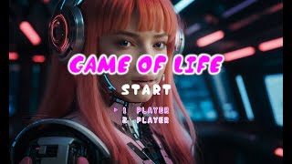 Game of Life  AI Music VideoAI Song by Diva [upl. by Fidellas]