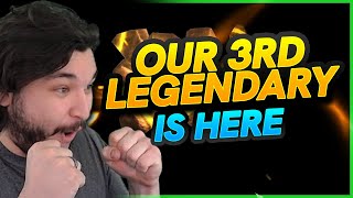 3rd Legendary ACQUIRED LETS GO  Raid Shadow Legends [upl. by Ava]