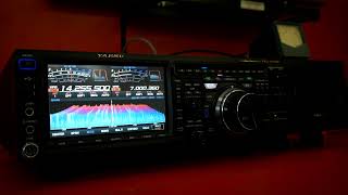 Yaesu FTDX101MP Hybrid SDR Transceiver  200 Watt Model [upl. by Hey488]