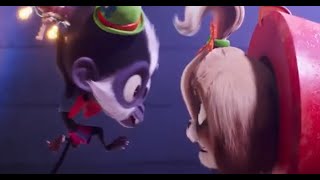 The Secret Life of Pets 2  Monkey vs Captain Snowball Reverse [upl. by Isaac]