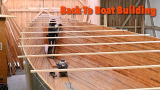 Back to Boat Building  Ep 399 RAN Sailing [upl. by Barren107]