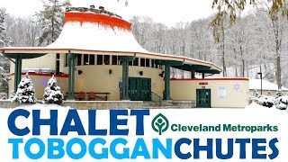 Chalet Toboggan Chutes  Strongsville Ohio [upl. by Salomone]