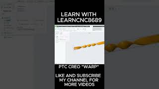 WARP Your Way to 3D Modeling Mastery with PTC CREO [upl. by Leuams]