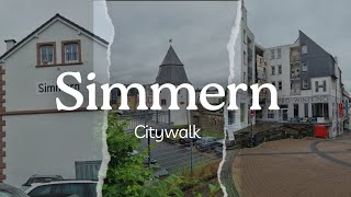 Simmern Hunsrück  Simmern Citywalk  Simmern Town Germany [upl. by Annail76]