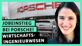 Wirtschaftsingenieurwesen Jobeinstieg in der Automobilindustrie  Porsche  alpha Uni [upl. by Cooe]