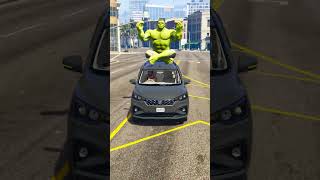 GTA5 AVENGERS BECOME BEGGERS 😮 gta5 shorts shortfeed viralshorts [upl. by Nairrad627]