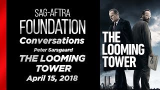 Conversations with Peter Sarsgaard of THE LOOMING TOWER [upl. by Ahsiuqat]