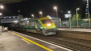 Irish Rail Class 201MK4 Intercity Tailte Tours Hazelhatch amp Celbridge [upl. by Nali]