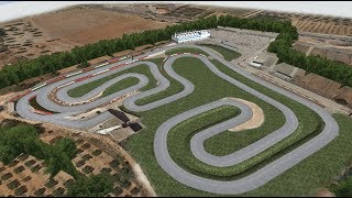 CIRCUITO DE KARTING DE VENDRELL  BETA 08 TARRAGONA CATALUNYA [upl. by Ahras]