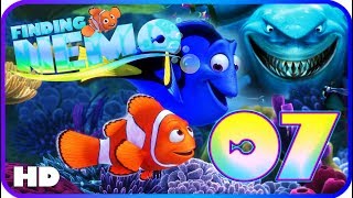 Finding Nemo Walkthrough Part 7 Gamecube PS2 Xbox Movie Game Full 7 of 10 HD [upl. by Sharline272]