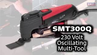 Sealey SMT300Q Oscillating Multi Tool [upl. by Backer]