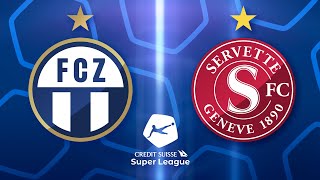 FC Zürich  Servette FC ⚽ Super League Prognose Runde 11 [upl. by Hsinam]