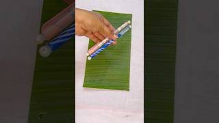 Banana leaf envelope for gifting money gifts envelope craft diy trending [upl. by Don581]