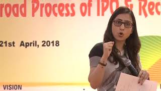 NIRCICSI Seminar – 2142018 CS Geetika Anand [upl. by Elokyn]