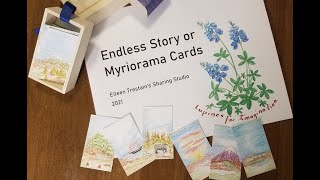 Eileen Trestains Sharing Studio Myriorama Cards [upl. by Ueih]