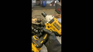 Dewalt DCF891 Review  Milwaukee This Milwaukee That [upl. by Aloin]