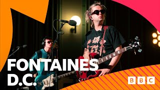 Fontaines DC  Romance Radio 2 Jo Whiley Sofa Sessions [upl. by Assirec]