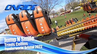 Jump N Smile  Travis Collins Onride  Funderworld Bristol 2022 [upl. by Ednarb247]