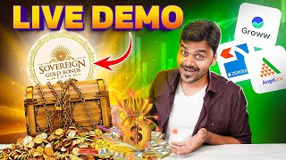 🤑 Dont invest in SGB Gold Bonds Before watching this video 🤯 Important Tips amp Live Demo 🔴 [upl. by Isaiah]