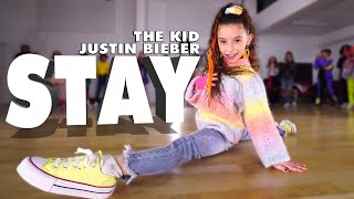 The Kid LAROI Justin Bieber  STAY Dance Video  Kids Street Dance tiktok  Sabrina Lonis Choreo [upl. by Brit]