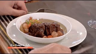 Recette  Boeuf bourguignon de Julie [upl. by Aicilf]