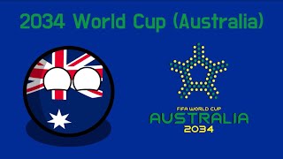 2034 FIFA Australia World Cup in Countryballs  Simulation [upl. by Carolle]