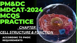 Cell Structure and Function Cell Organelles Biology  Mdcat Practice MCQS  Practice MCQS Test [upl. by Trager981]