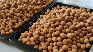 CARA PALING MUDAH BIKIN KACANG TELUR SUPER RENYAH [upl. by Nednarb]