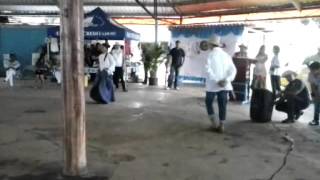 Baile típico De Chiriquí Encuentros Nacional de ISAE UNIVERSIDAD [upl. by Yarb]