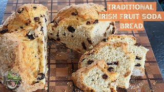 Traditional Irish Fruit Soda Bread with Buttermilk A Taste of Home [upl. by Filomena]