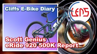 Scott Genius eRide 920 500K Report [upl. by Hakeem]