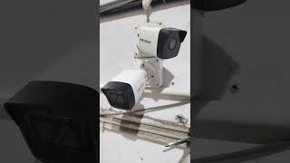 HIKVISION IP camera installationhikvisioncamera homecamera ctv ipcamera viralvideosupport net [upl. by Ahsuas596]