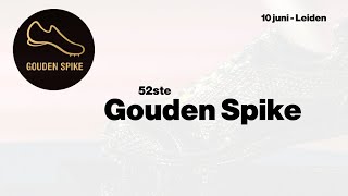 52ste Gouden Spike 2023 [upl. by Iadrahs]