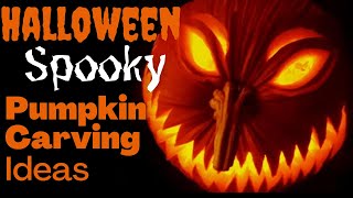 39 Easy Spooky Halloween Pumpkin Carving Ideas [upl. by Gottwald]