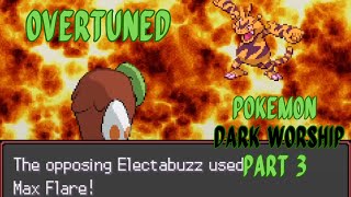 Pokemon Dark Worship Playthrough Part 3 Impossible 1st Gym [upl. by Yarased]