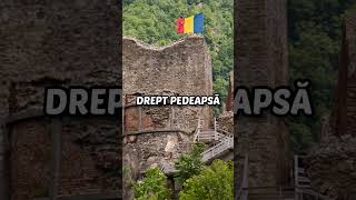 Cetatea Poenari curiozități istorie [upl. by Bonnice]