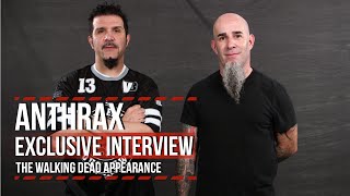 Anthrax Talk The Walking Dead  Scott Ians Zombie Cameo [upl. by Charlie]