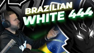 WHITE444 OF BRAZIL REACTION  JUNINZ 🔥 [upl. by Navac694]