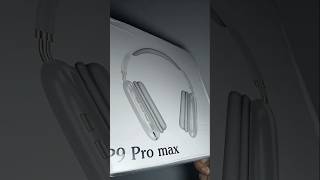 P9 Pro Max Headphone  Short Unboxing  Techwalabox [upl. by Fraase322]