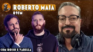 ROBERTO MAIA 89FM A RADIO ROCK Planeta Podcast Ep94 [upl. by Brey]