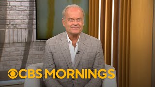 Actor Kelsey Grammer previews new movie quotJesus Revolutionquot [upl. by Setsero]