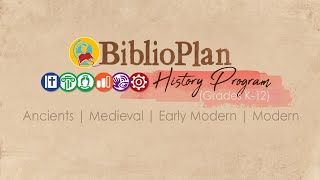 BiblioPlan History Curriculum [upl. by Sirtaeb965]