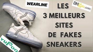 Les 3 MEILLEURS Sites De FAKES SNEAKERS [upl. by Mayberry]