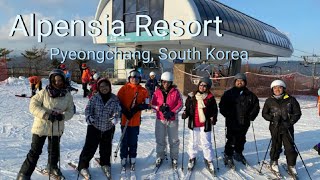 Alpensia ski resort review  Pyeongchang  South Korea [upl. by Norrie878]