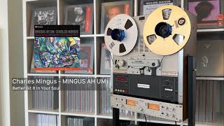 릴데크청음 STUDERA807찰스 밍거스MINGUS AH UMHemiolia records [upl. by Ytomit]