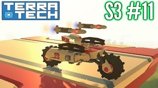 Terratech  Ep11 S3  Assault Bike  Terratech v0781 Gameplay [upl. by Dukey]