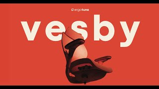 THE BEST ERGONOMIC OFFICE CHAIR ERGOTUNE VESBY [upl. by Kaya]